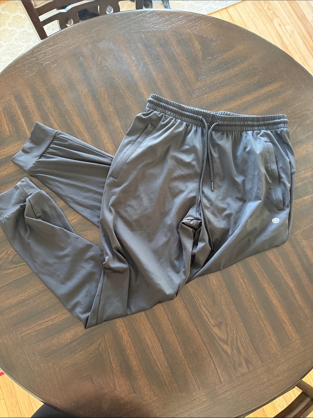 Women’s Black Athletic Jogger Pants - Comfort Fit